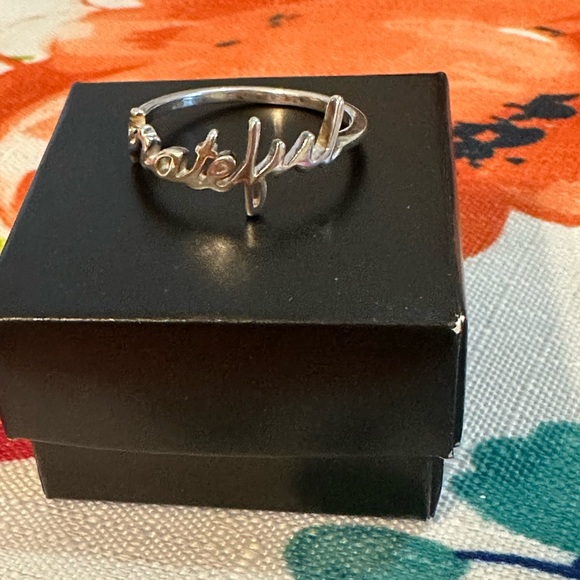 Sterling Silver Special Sentiments Ring - Picture 10 of 11